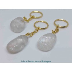 Cristal de roche - Portes clefs