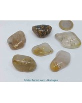 Quartz rutile