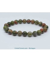 Unakite (épidote)