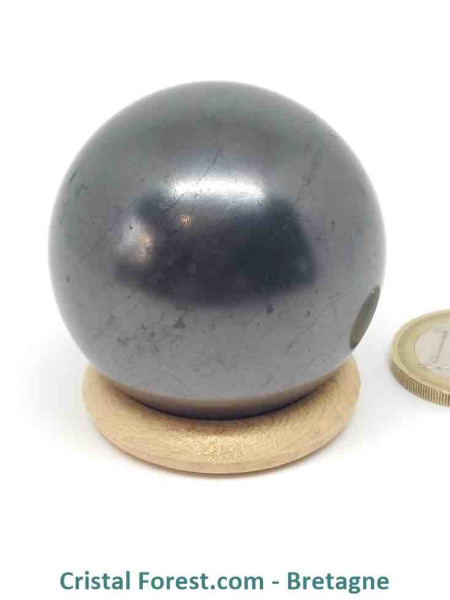Shungite - Sphère de 4 cm