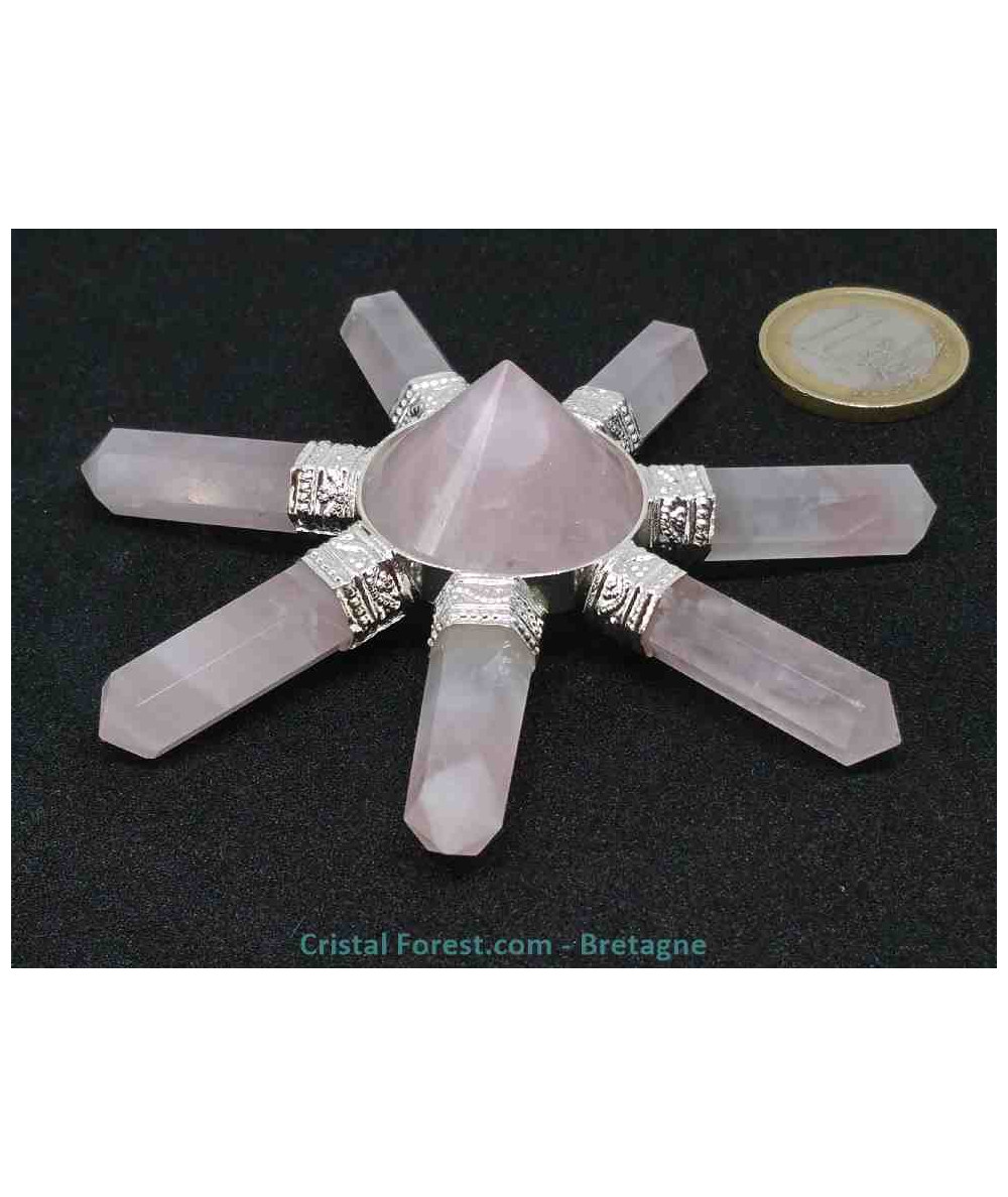 Quartz rose