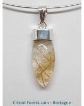 Quartz rutile 