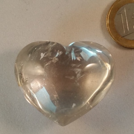  Coeur - Cristal de roche -1699