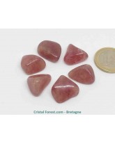 Aventurine Rouge - Pierre roulée 