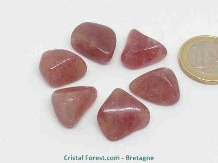 Aventurine Rouge - Pierre roulée 
