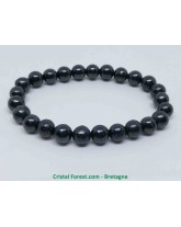 Bracelet boule 8mm - shungite