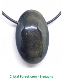 Obsidienne dorée
