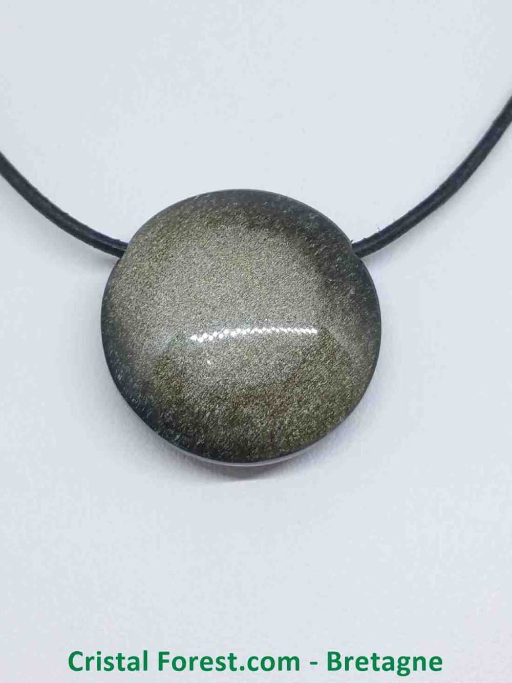 Pendentif goutte pierre percée en howlite