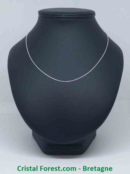 Chaîne Argent 925 - Maille Serpent