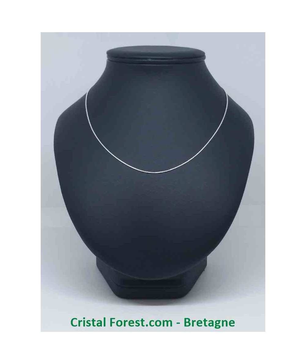 Chaîne Argent 925 - Maille Serpent