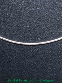 Chaîne Argent 925 - Maille Serpent
