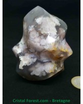 Agate Fleur 