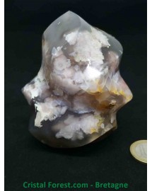 Agate Fleur 