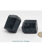 Tourmaline noire - Pierre brute bi-terminée 
