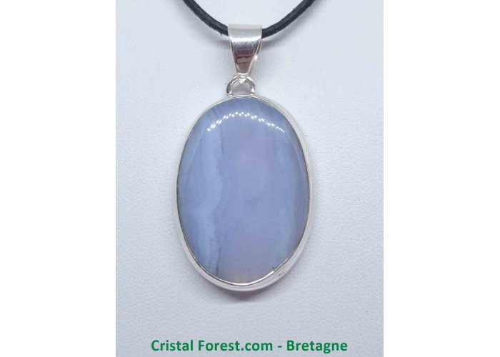 Calcédoine bleue extra