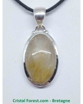 Quartz rutile