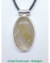 Quartz rutile
