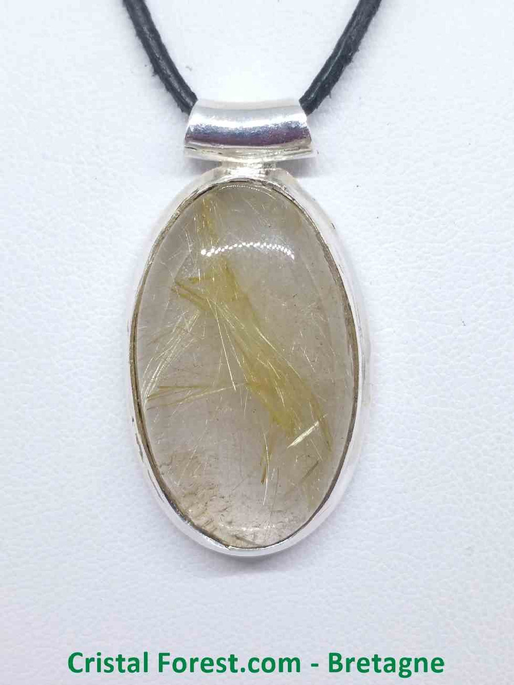 Quartz rutile