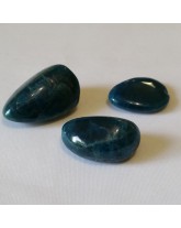 Apatite bleue extra - 2,5/3 cm