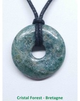 Apatite bleue