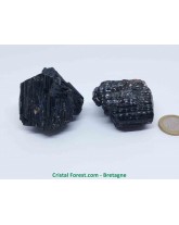 Tourmaline noire fibreuse