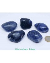 Sodalite - Pierre roulée grand format