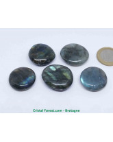 Labradorite (pierre des thérapeutes) - Galets