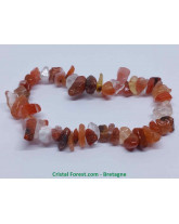 Cornaline - Bracelet baroque (ships)