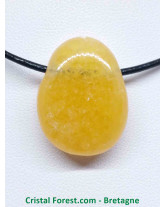 Calcite orange jaune