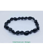 Tourmaline noire - Bracelet Grains