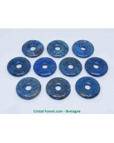 Donut ou PI chinois - Lapis lazuli EXTRA