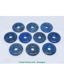 Donut ou PI chinois - Lapis lazuli EXTRA