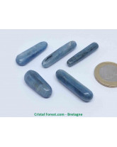 Cyanite Bleue (Kyanite ou Disthène) - Pierres roulées
