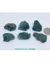 Dioptase - Pierre Brute