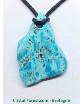 Pendentif - Turquoise 3,5cm