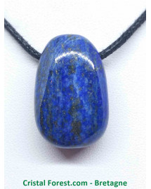 Lapis lazuli - Pendentif Pierres percées