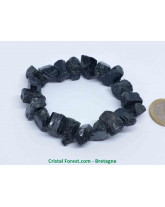 Tourmaline noire - Bracelet Pierres Brutes