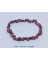 Rhodonite - Bracelet Pierres Roulées