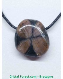 Chiastolite