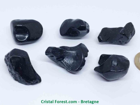 Tectite - Pierre Roulée | Cristal Forest