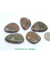 Rhyolite - Galets Plats