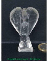Cristal de Roche - Ange à poser