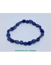 Lapis lazuli - Bracelet Grains