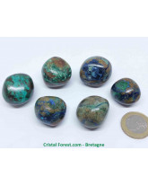 Azurite Malachite - Pierres Roulées