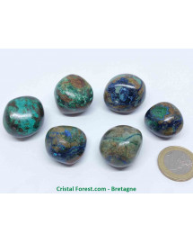 Azurite Malachite - Pierres Roulées