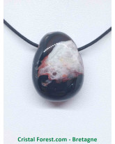 Sardonyx - Pendentif Pierre percée
