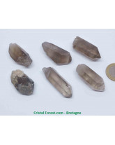 Quartz Fumé - Pointes Brutes