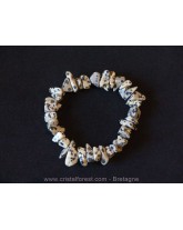 Bracelet - Jaspe dalmatien