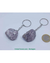 Lépidolite - Portes clefs