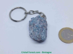 Apatite Bleue - Portes clefs